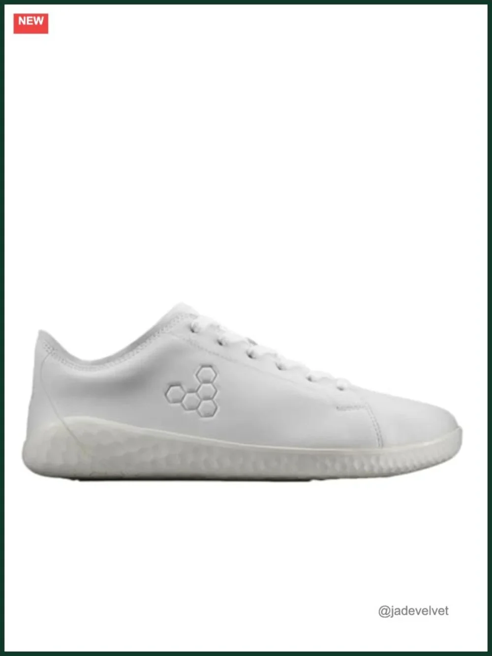 Vivobarefoot Geo Court IV Leather Barefoot Sneakers Wide Toe Box